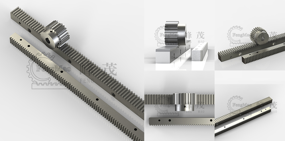 精密直齿条模数1-10（DIN8级）产品展示