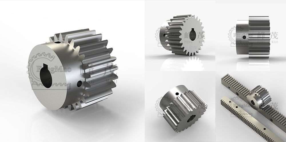 高精度直齿轮模数1.5-2产品展示