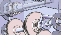 齿轮在摇臂钻床设备中的加工应用特点